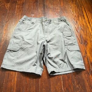 5.11 Tactical Shorts Mens 38 Gray Taclite Pro Utility Outdoors Camping Hiking